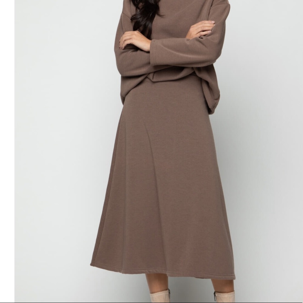 Fleece Skirt